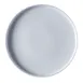 GET PA1101992812 - 11" Round Porcelain Plate, Narrow Rim, Rolled Edge, Corona - Dozen 1 image