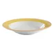 GET PA1600703624 Soup Bowl 9 Oz 9" Porc. Orange/Corona/Yellow Microwave/Dishwasher 380°F - Dozen 1 image
