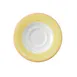 GET PA1600900124 Coffee/Espresso Saucer, 5", Porcelain, Orange, Microwave, Oven Safe 380°F - Dozen 1 image