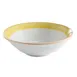 GET PA1600903224 7" Porcelain Bowl 15 Oz Orange Edge Scratch-Resist Microwave/Dishwasher - 1 Dozen 1 image