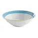 GET PA1601903224 Porc. Bowl 7" 15.5 Oz Yellow Edge/Corona/Calypso/Blue Round G.Use Scratch - Dozen 1 image