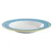 GET PA1601903912 Pasta Bowl, 12" 18-4/5 Oz, Round Porcelain, Yellow/Corona/Calypso/Blue - Dozen 1 image