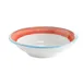 GET PA1602703024 Monkey Dish, 4 Oz., 4-1/2" Dia., Scratch/Chip Porcelain, Blue Edge, 1 Dozen 1 image