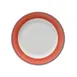 GET PA1602901524 7-1/4" Round Porcelain Plate Rolled Edge ScratchResist MW/DW/OV Safe Blue - Dozen 1 image