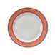 GET PA1602902024 8" Porcelain Plate, Rolled Edge, Scratch-Resist, Microwave/Oven Safe 380°F - Dozen 1 image