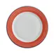 GET PA1602902524 10" Round Plate, Blue Edge, Resistant Microwave/Dishwasher Safe Oven Safe – 1 Dozen 1 image