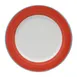 GET PA1602902912 Plate – 12.25" Round Porcelain Rolled Blue Edge Scratch/Chip, 380°F Safe – Dozen 1 image