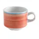 GET PA1602904024 Espresso Cup, 2-9/10 Oz., 3-3/4" Dia., Porcelain, Stackable, Microwave Safe, 1 Dozen 1 image