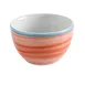 GET PA1602904524 - Bouillon, 8‑4/5 Oz, 4" Dia, Porc Blue, Safe 380°F, Coral/Calypso/Corona - 1 Dozen 1 image