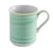 GET PA1603606124 Mug - 11 Oz (5" Dia.) Porcelain, Yellow Edge Scratch-Chip, Microwave Safe - Dozen 1 image