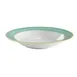 GET PA1603703624 Soup Bowl – 9" Dia, 9-7/10 Oz, Yellow‑Edge Porcelain, Microwave Safe 380°F– Dozen 1 image