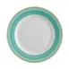 GET PA1603902024 8" Round Porcelain Yellow Rolled Edge Colors Scratch‑Res Microwave 380°F - Dozen 1 image