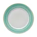 GET PA1603902724 10-5/8" Porcelain Plate, Yellow Rolled Edge, Resist, Mic/DW Safe 380°F - 1 Dozen 1 image