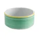 GET PA1603905124 Soup Cup - 11oz 4" Porcelain, Yellow/Corona/Calypso/Green, M/D Oven 380°F - Dozen 1 image