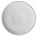 GET PA1605712324 9" Round Coupe Rim Porcelain Plate, Beige, Rolled Edge - 1 Dozen 1 image