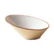 GET PA1605807506 Artisan Beige China Bowl, 9" Dia., 28.7 Oz., Porcelain, Glaze, Slanted, Rolled Edge 1 image