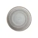 GET PA1607711724 - 7" Round Grey Porcelain Plate, Rolled Edge, Oven Safe 380°F, 1 Dozen 1 image