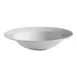 GET PA1647923624 Soup Bowl - 13-1/10 Oz 9-3/8" Diameter Rimmed Edge Porcelain Bright White - 1 Dozen 1 image