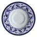GET PA1678900324 Tea/Bouillon Saucer, 6.5" Dia., Rolled Edge, Porcelain, Microwave & Oven Safe 1 Dozen 1 image