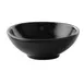 GET PA1941930024 Mini Bowl - 2.7 Oz 3-3/4" Black, Rolled Edge, Microwave/Oven Safe - 1 Dozen 1 image