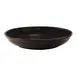 GET PA1942837512 10" Bowl, 52.4 Oz, Porcelain Dark Brown Glaze, Microwave & Oven Safe - Dozen 1 image
