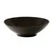 GET PA1942923224 Porcelain Bowl 7¼" Dia 18‑4⁄10 oz Dark Brown Microwave/Dishwasher Safe - Dozen 1 image