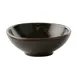 GET PA1942930024 Mini Bowl – 3-3/4" Dia., 2.7 Oz, Porcelain, Dark Brown Glaze, General Use - 1 Dozen 1 image