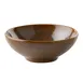 GET PA1943930024 Mini Bowl, 2‑7/10 Oz 3¾" Porcelain, Rolled Edge, Microwave Safe, Glaze - 1 Dozen 1 image
