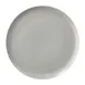 GET PA1944712812 11" Round Porcelain Plate, Grey Glaze, Microwave/Dishwasher Safe to 380°F - Dozen 1 image