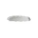GET PHP02J - Bugambilia Palm Leaf Tray, 19.7" L x 9" W x 1-1/4" Deep, Aluminum Jade Resin 1 image
