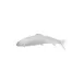 GET PHT05LV - Bugambilia Trout, 20.67" L x 7.48" W x 2.09" Deep, Cast Aluminum Lavender, Fish Shape 1 image