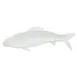 GET PHT06-MOD Bugambilia Trout Dish, 30.51"L x 10.04"W x 2.56" Deep, Cast Aluminum Coating 1 image