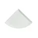GET PM401-MOD Bugambilia Buffet Platter, Qter Moon, 11-1/2"x8" Cast Aluminum, Resin Coated Smooth 1 image