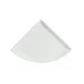 GET PM403-MOD Bugambilia Platter – Moon Shape, 15½" L x 11" W x 1" Deep, Cast Aluminum Resin‑Coat 1 image