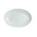 GET PO002-MOD Bugambilia Platter, 25-1/4 Oz., Oval Resin-Coated Metal, 13-1/2" x 9-3/4" x 1/2" Deep 1 image