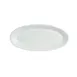 GET PO023-MOD Bugambilia Oval Platter, 67.5 oz, 22-3/4" L × 10-1/4" W × 2" D, Aluminum Resin Coating 1 image