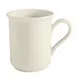 GET PP1100606124 Mug, 11 Oz., 5" Rolled Edge, Scratch-Resist, Microwave Safe, Porcelain - 1 Dozen 1 image