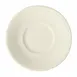 GET PP1100700324 Tea/Bouillon Saucer, 6.25", Porcelain, White, Microwave & Oven Safe - 1 Dozen 1 image