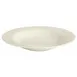GET PP1100703624 Soup Plate, 9" Dia., 9-11/16 Oz., Porcelain, Rolled Edge, Rimmed, Off White - 1 Dozen 1 image