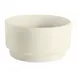 GET PP1100705124 Soup Cup, 10-11/16 oz, 4-1/4" Dia, White Porcelain, Stackable - Dozen 1 image