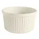 GET PP1100707324 Ramekin, 6-3/8 Oz, 3-3/4" Diameter, Off White, Porcelain, Oven/Dishwasher Safe, 1 Dozen 1 image