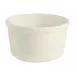 GET PP1100807224 Ramekin, 3 Oz, 3" Rolled Edge, Porcelain White, Microwave/Dishwasher Safe - 1 Dozen 1 image