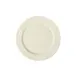 GET PP1100902024 - 8" Cream Porcelain China Plate, Rolled Edge, Scratch Resistant, Microwave Safe - Dozen 1 image