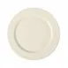 GET PP1100902912 12‑1/4" Round Porcelain Plate, Off White, Rolled Edge, Scratch‑Resistant - Dozen 1 image
