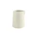 GET PP1100909224 Creamer Tot, 3 Oz, 2-3/4" Round Porcelain, Rolled Edge, Off White - 1 Dozen 1 image