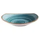 GET PP1604723812 Porcelain Bowl, 34.3 Oz (1 L) 10-5/8" Dia., Blue, Oven Safe 380°F - Dozen 1 image
