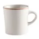 GET PP1605726424 - 11 oz 5" Porcelain Mug, Corona Artisan Beige - Dozen 1 image