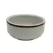 GET PP1605727324 China Bowl, 3.8 Oz., 4" Dia., Round, Rolled Edge, Porcelain, Beige - 1 Dozen 1 image