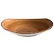 GET PP1606723224 11‑Oz Porcelain Bowl, 7" Brown, Rolled Edge, Microwave/Oven Safe to 380°F - Dozen 1 image