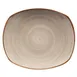 GET PP1607722024 - 7.5" Rd Grey Porcelain Artisan Rolled Edge ScratchRes M/DW Safe 380°F - Dozen 1 image
